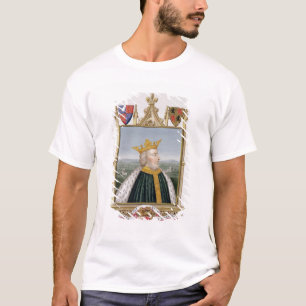 Portret van Edward III (1312-77) King of England T-shirt