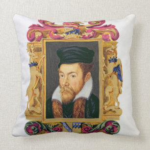 Portret van Edward Stanley (1508-72) 3rd Earl of D Kussen