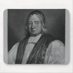 Portret van Edward Wetenhall Muismat