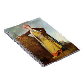 Portret van een Armeniër, 1771 (olie op doek) Notitieboek (Rechterzijde)