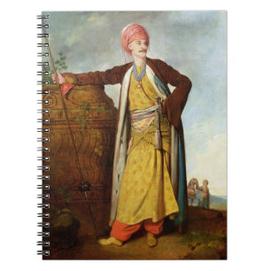 Portret van een Armeniër, 1771 (olie op doek) Notitieboek