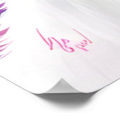 Portret van een Bernese Mountain Dog Poster (Hoek)