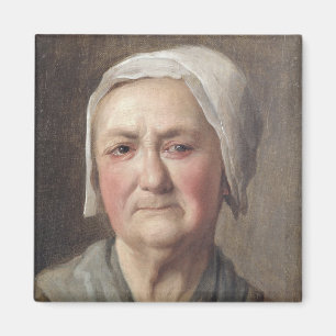Portret van een boer magneet