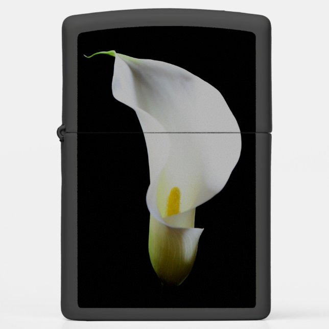 Portret van een Calla Lily (Voorkant)