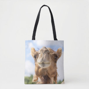 Portret van een Camel Draagtas