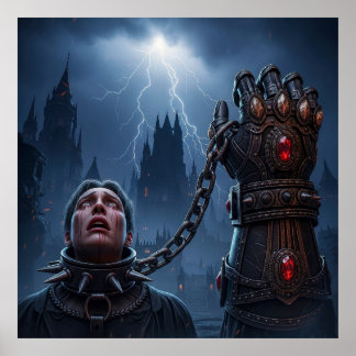 Portret van een corrupte loyaliteit poster