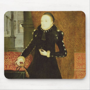 Portret van een dame, die vermoedelijk Katherine i Muismat