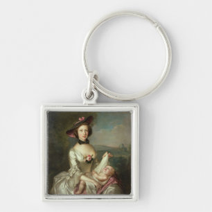 Portret van een dame, Elizabeth, vrouw van Sleutelhanger