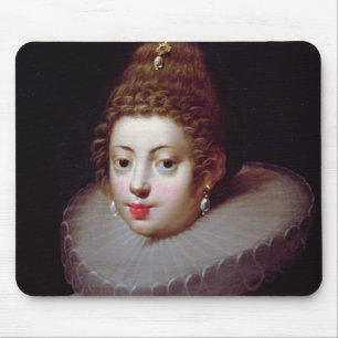 Portret van een dame, Marguerite de Valoi Muismat