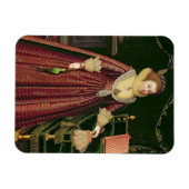 Portret van een dame, mogelijk Elizabeth, gravin o Magneet (Horizontaal)