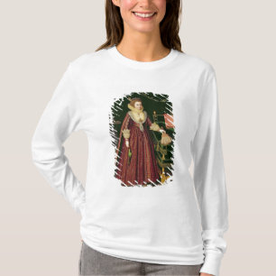 Portret van een dame, mogelijk Elizabeth, gravin o T-shirt