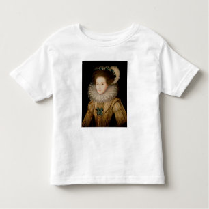Portret van een dame, mogelijk Mary Queen of Scots Kinder Shirts