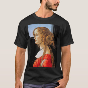 Portret van een dame, Sandro Botticelli T-shirt