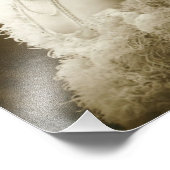 Portret van een danser foto afdruk (Hoek)