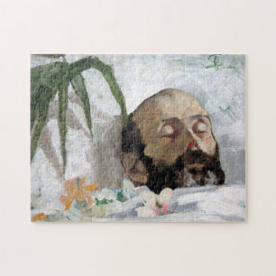 Portret van een dodelijk Man (sterfte en dood) (ar Legpuzzel