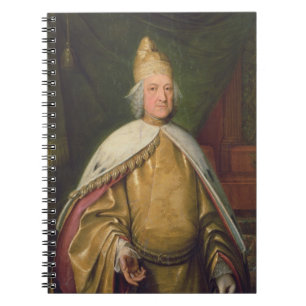 Portret van een Doge (olie op canvas) Notitieboek