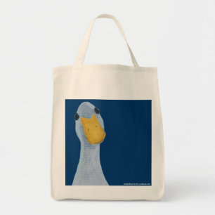 Portret van een Duck Bag Tote Bag