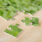 Portret van een Duitse herder Legpuzzel (Zijkant)