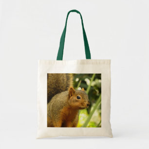 Portret van een eekhoorn Natuur Dierenfotografie Tote Bag
