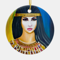 Portret van een Egyptische prinses