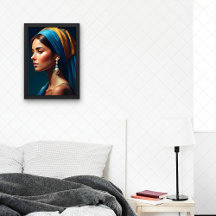 Portret van een elegante dame | 