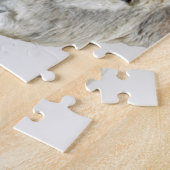 portret van een ezel, legpuzzel (Zijkant)