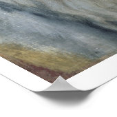 Portret van een gebogen Man in een rood Pet, 1520 Poster (Hoek)