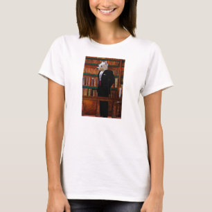 Portret van een Gentleman Terrier T-shirt