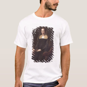 Portret van een Gentleoman, 1559 (olie op het pane T-shirt