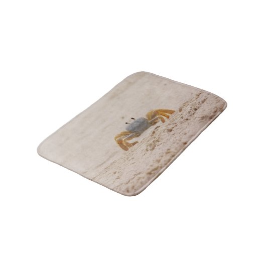 Portret van een Ghost Crab Bath Mat (Gekanteld)