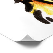 Portret van een Golden Retriever Poster (Hoek)