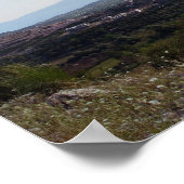 Portret van een Grieks dorp Poster (Hoek)