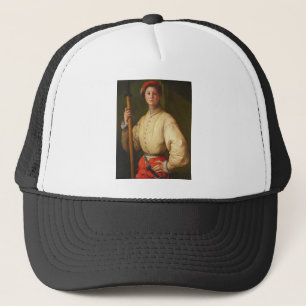 Portret van een Halberdier van Pontormo Trucker Pet