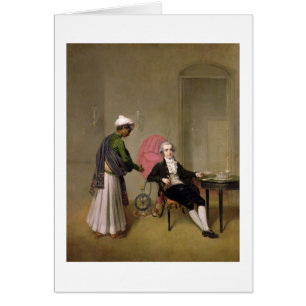 Portret van een herenman, mogelijk William Hickey,