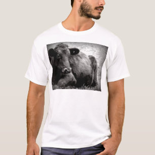 Portret van een Hoek T-shirt