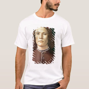 Portret van een jong Man, c.1480-85 T-shirt