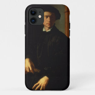 Portret van een jong man, c.1532-40 (olie op het p iPhone 11 hoesje