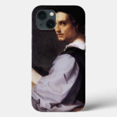 Portret van een jong Man Case-Mate iPhone Case (Achterkant)