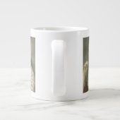 Portret van een jong meisje extra grote beker (Achterkant)