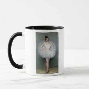 Portret van een jonge Ballerina Mok