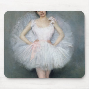 Portret van een jonge Ballerina Muismat