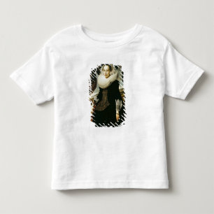 Portret van een jonge Nederlandse vrouw Kinder Shirts