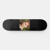 Portret van een jongedame skateboard (Horizontaal)