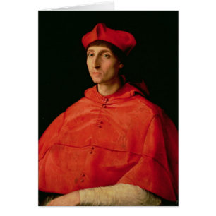 Portret van een kardinaal