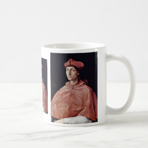Portret van een kardinaal naar Raffael (beste kwal Koffiemok
