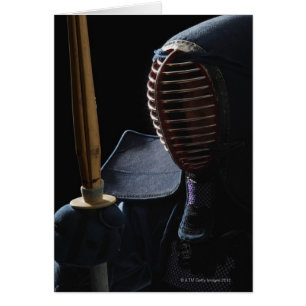 Portret van een Kendo Fencer 6