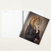 Portret van een leeuw planner (Display)