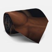 Portret van een loodgieter stropdas (Opgerold)