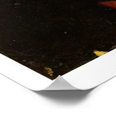 Portret van een Man, 1506 (olie op het paneel) Poster (Hoek)