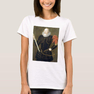 Portret van een Man, 1593 (olie op het paneel) T-shirt